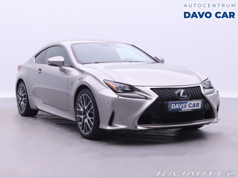 Lexus RC 300h 2,5 133kW F-Sport Na