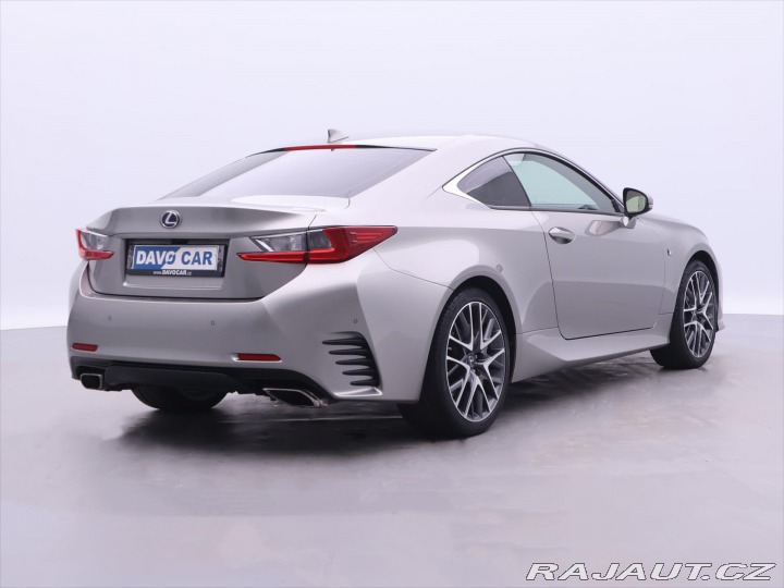 Lexus RC 300h 2,5 133kW F-Sport Na 2017