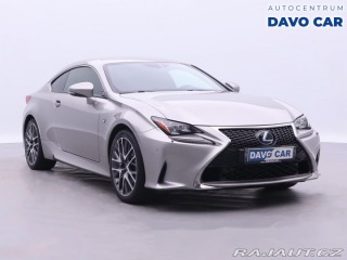 Lexus RC 300h 2,5 133kW F-Sport Na 2017