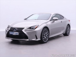 Lexus RC 300h 2,5 133kW F-Sport Na 2017
