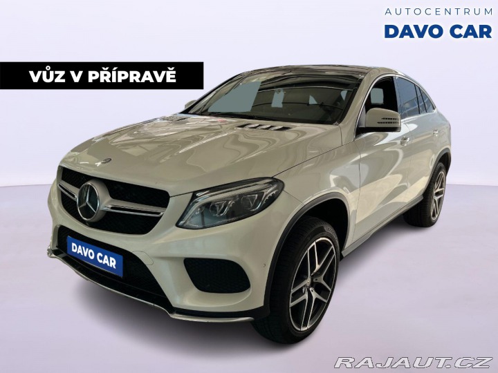 Mercedes-Benz GLE 3,0 350d 190kW 4M AMG lin 2016