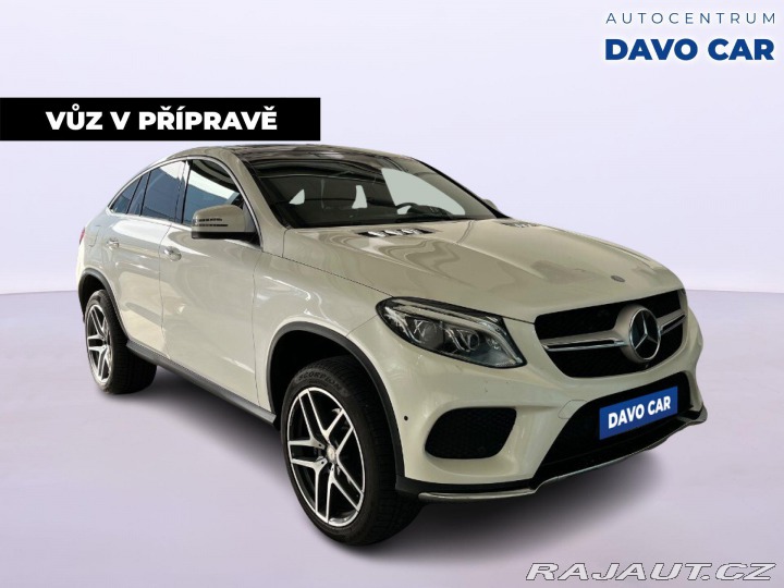 Mercedes-Benz GLE 3,0 350d 190kW 4M AMG lin 2016