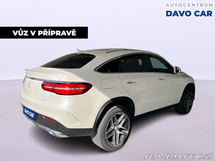 Mercedes-Benz GLE 3,0 350d 190kW 4M AMG lin 2016