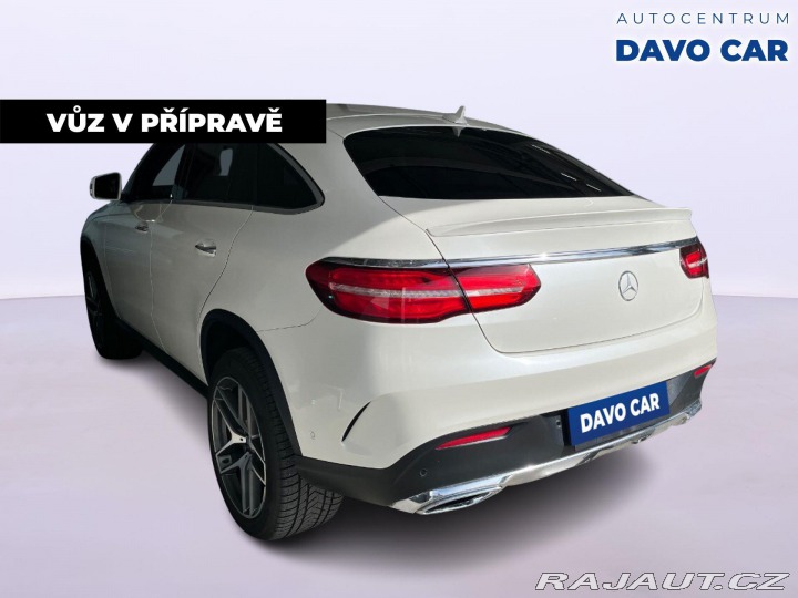 Mercedes-Benz GLE 3,0 350d 190kW 4M AMG lin 2016