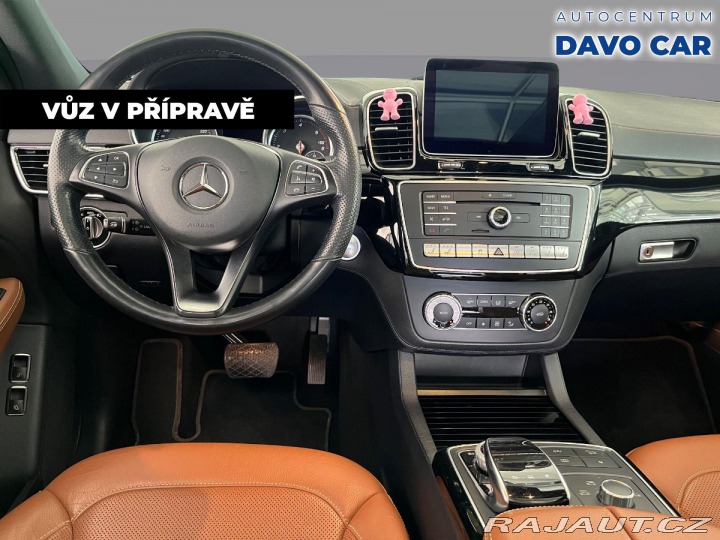 Mercedes-Benz GLE 3,0 350d 190kW 4M AMG lin 2016