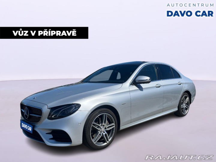 Mercedes-Benz E 2,0 220d 143kW AMG Burmes 2016