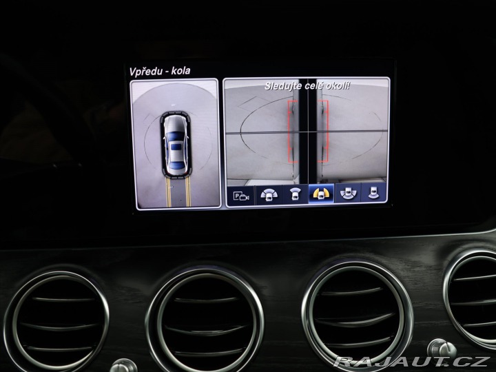 Mercedes-Benz E 2,0 220d 143kW AMG Burmes 2016