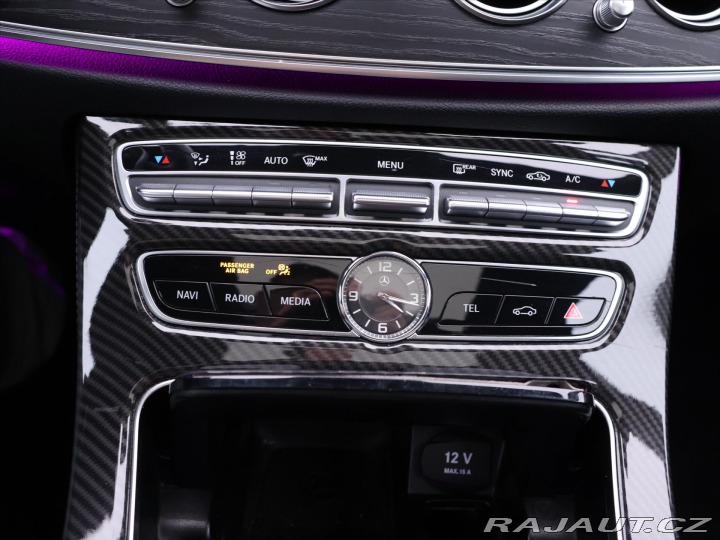 Mercedes-Benz E 2,0 220d 143kW AMG Burmes 2016