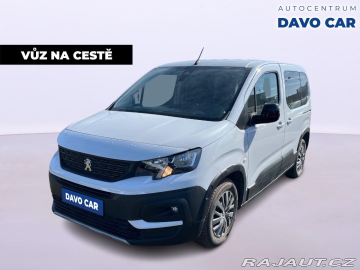 Peugeot Rifter 1,5 HDI Active CZ 1.Maj D 2022
