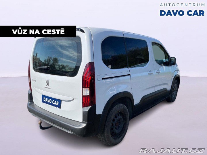Peugeot Rifter 1,5 HDI Active CZ 1.Maj D 2022
