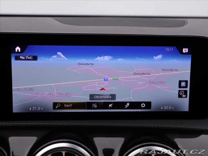 Mercedes-Benz CLA 1.3 180 100kW AMG LINE CZ 2020