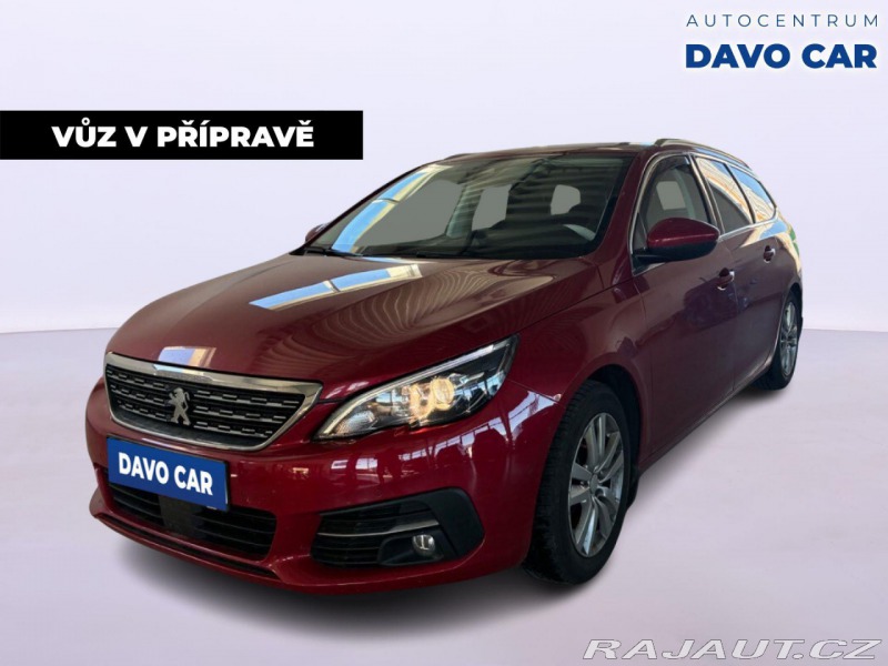 Peugeot 308 1,5 HDi 75kW CZ Allure Ta