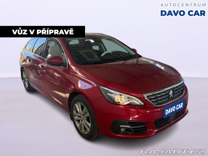 Peugeot 308 1,5 HDi 75kW CZ Allure Ta 2018