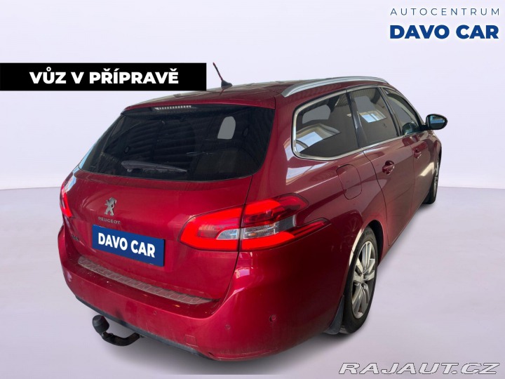 Peugeot 308 1,5 HDi 75kW CZ Allure Ta 2018