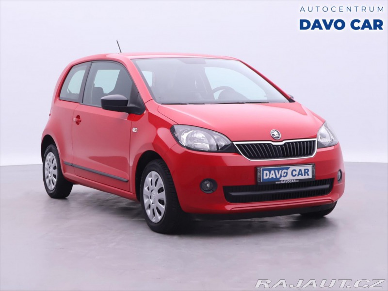 Škoda Citigo 1,0 MPI CZ Navi Klima