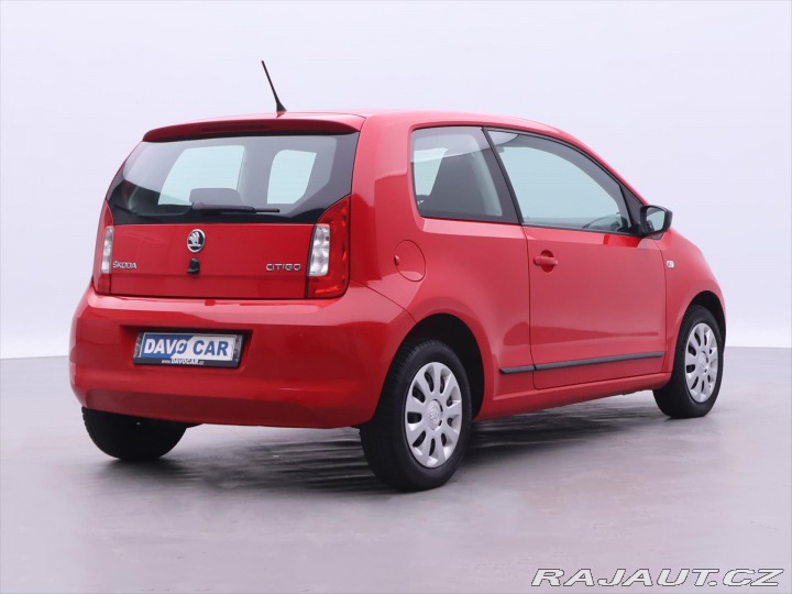Škoda Citigo 1,0 MPI CZ Navi Klima 2016