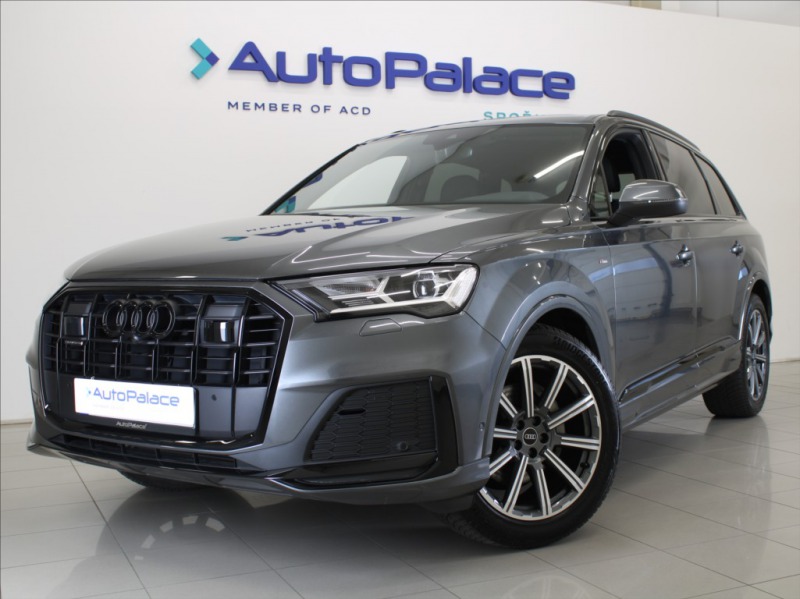 Audi Q7 3,0 50TDi S-Line 63tkm. Č