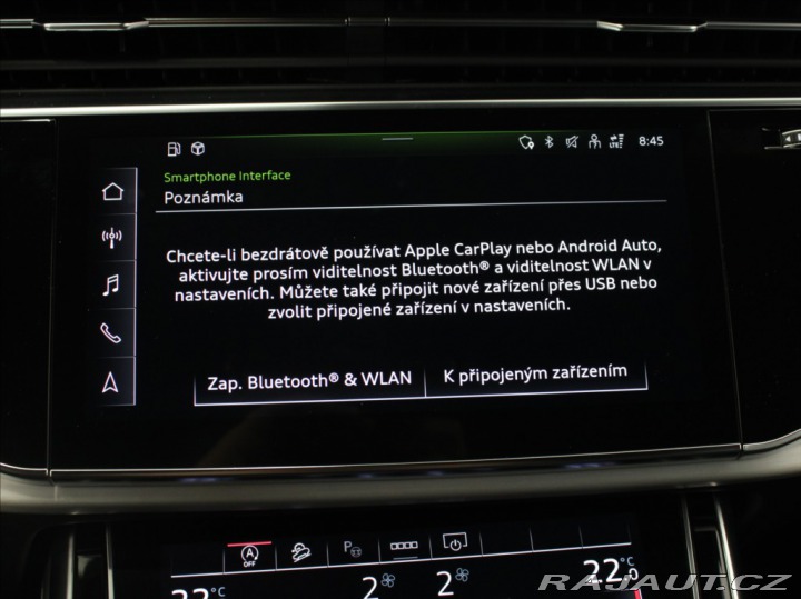 Audi Q7 3,0 50TDi S-Line 63tkm. Č 2023