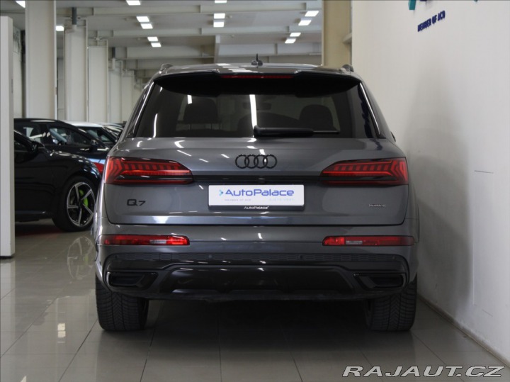 Audi Q7 3,0 50TDi S-Line 63tkm. Č 2023