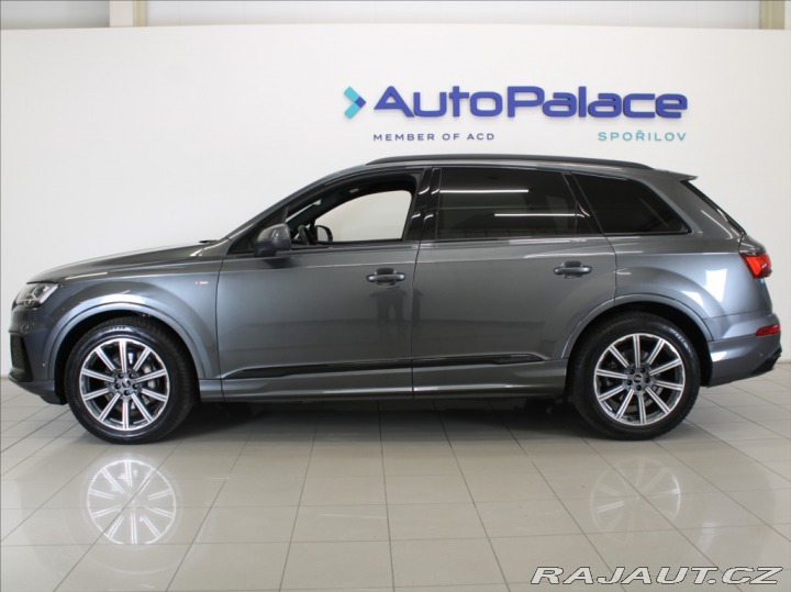 Audi Q7 3,0 50TDi S-Line 63tkm. Č 2023
