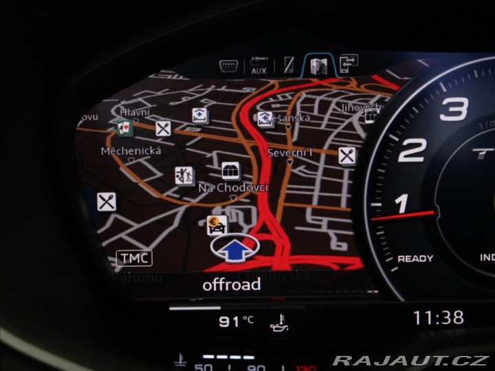 Audi TT 2,5 RS B&O DCC Výfuk 2022