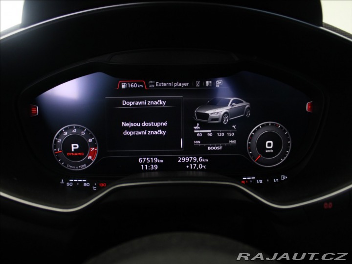 Audi TT 2,5 RS B&O DCC Výfuk 2022