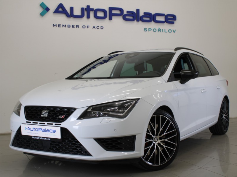 Seat Leon 2,0 Cupra 290 DSG ST Pano