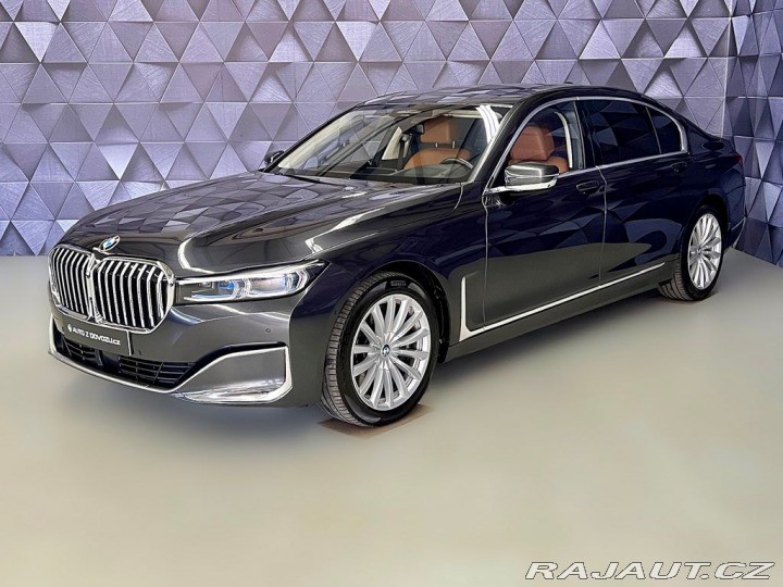 BMW 7 740d xDrive LONG, EXECUTI 2021