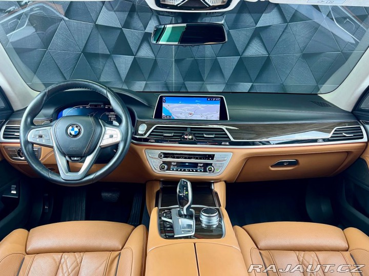 BMW 7 740d xDrive LONG, EXECUTI 2021