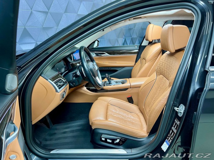 BMW 7 740d xDrive LONG, EXECUTI 2021