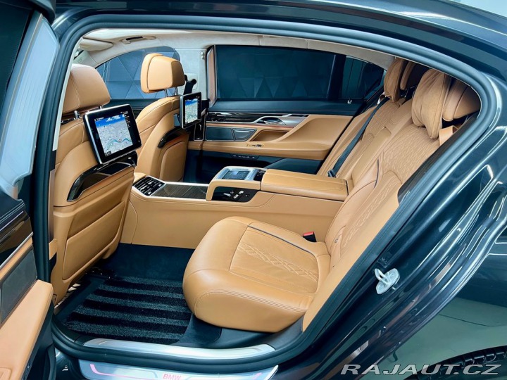 BMW 7 740d xDrive LONG, EXECUTI 2021