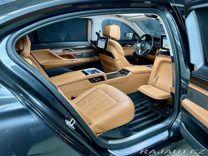 BMW 7 740d xDrive LONG, EXECUTI 2021