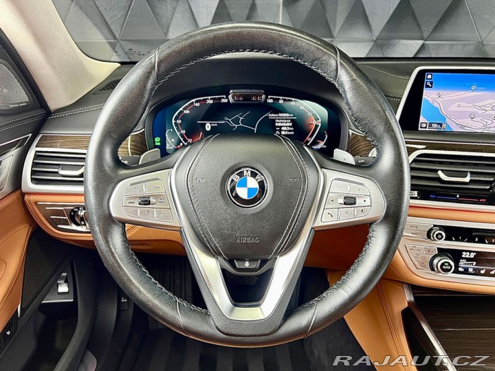 BMW 7 740d xDrive LONG, EXECUTI 2021