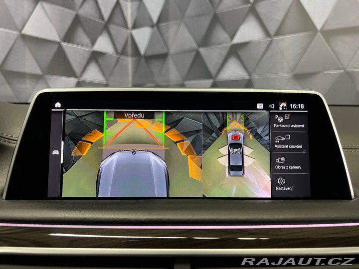 BMW 7 740d xDrive LONG, EXECUTI 2021