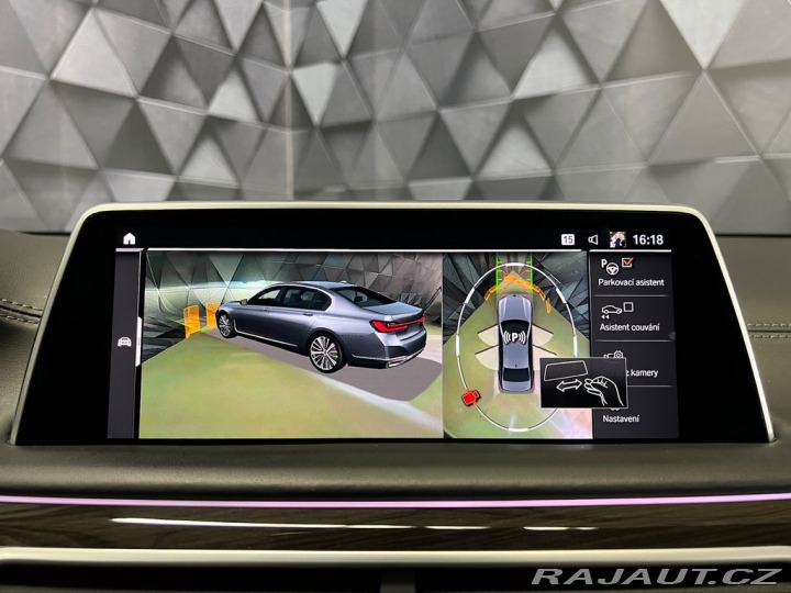 BMW 7 d xDrive LONG, EXECUTIVE 2021