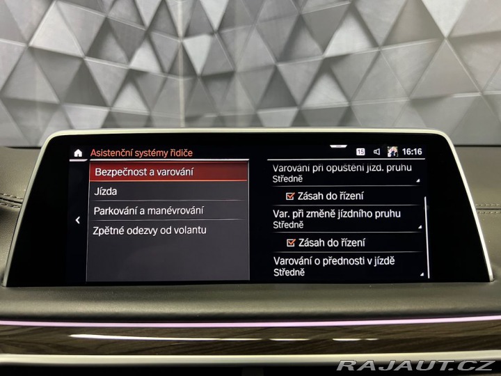 BMW 7 d xDrive LONG, EXECUTIVE 2021