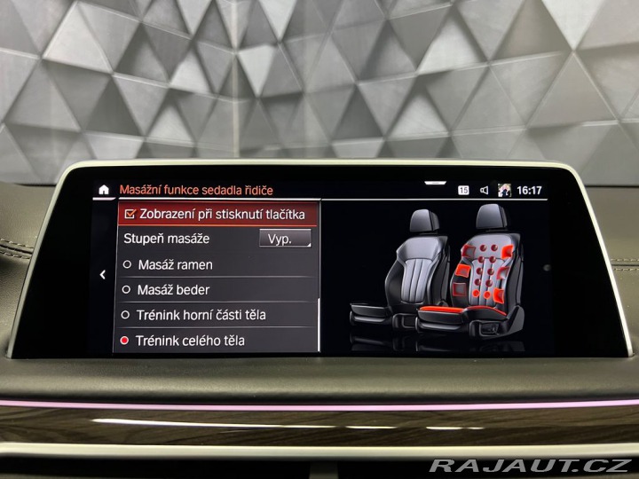 BMW 7 d xDrive LONG, EXECUTIVE 2021