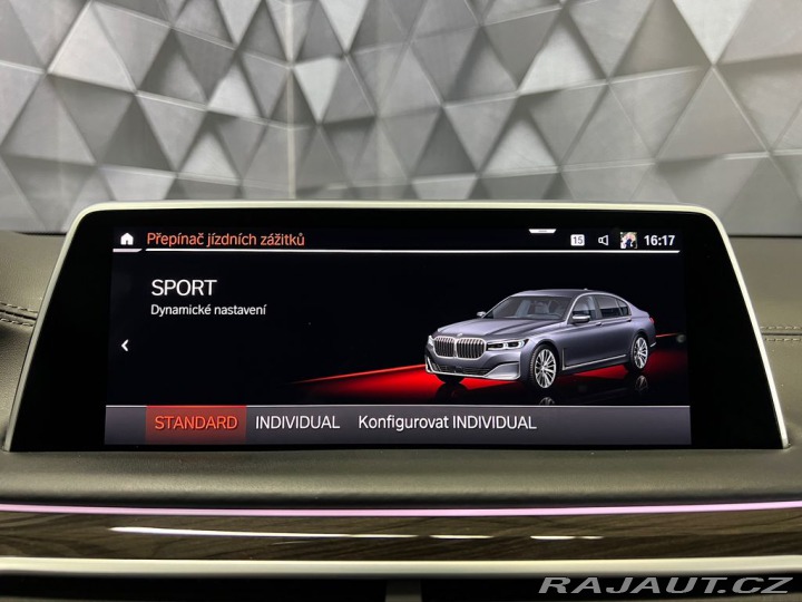 BMW 7 d xDrive LONG, EXECUTIVE 2021