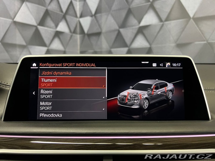 BMW 7 d xDrive LONG, EXECUTIVE 2021