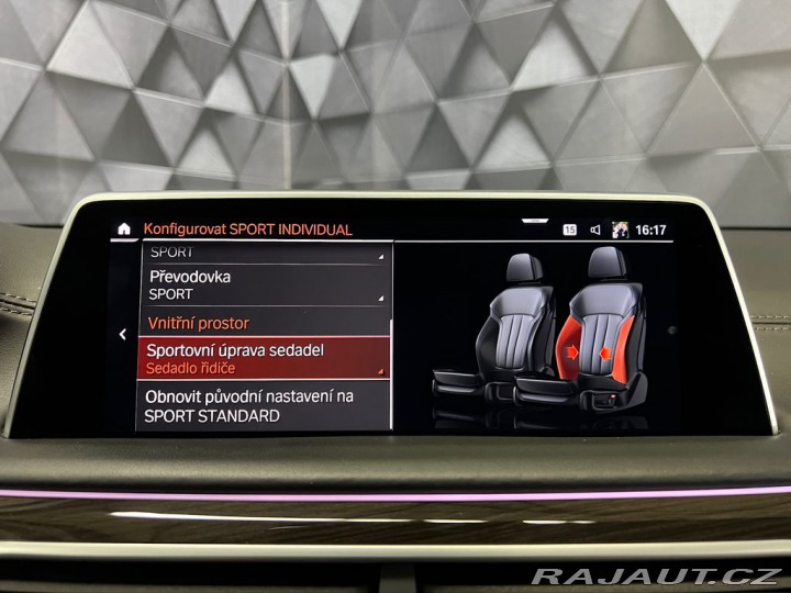 BMW 7 d xDrive LONG, EXECUTIVE 2021