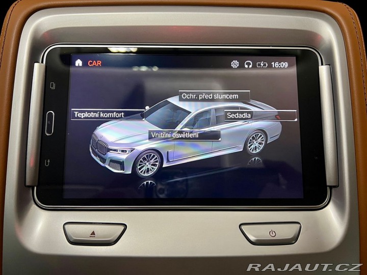 BMW 7 d xDrive LONG, EXECUTIVE 2021