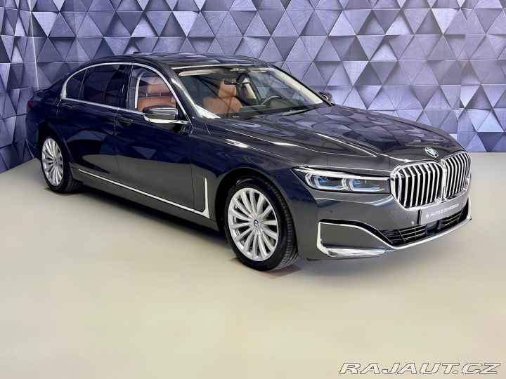 BMW 7 740d xDrive LONG, EXECUTI 2021