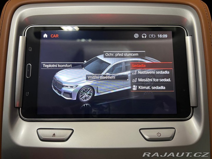 BMW 7 d xDrive LONG, EXECUTIVE 2021