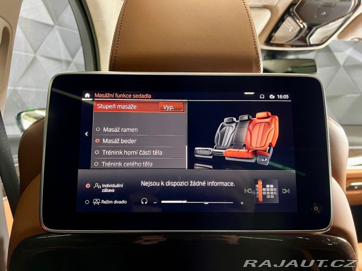 BMW 7 d xDrive LONG, EXECUTIVE 2021