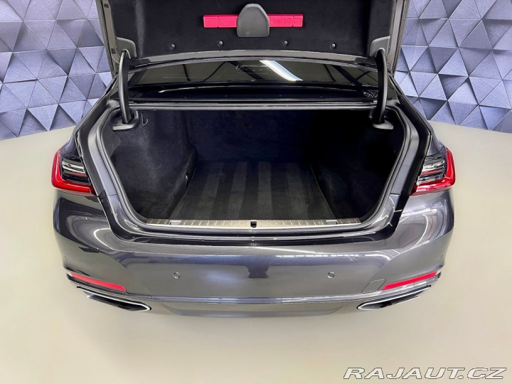 BMW 7 740d xDrive LONG, EXECUTI 2021