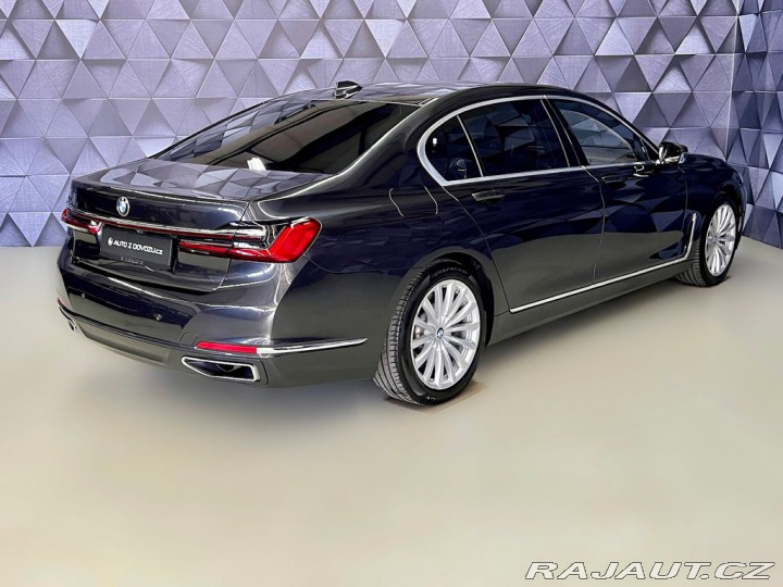 BMW 7 740d xDrive LONG, EXECUTI 2021