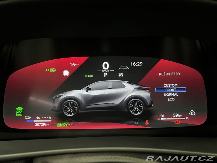 Toyota C-HR 2.0 HYBRID e-CVT GR SPORT 2024