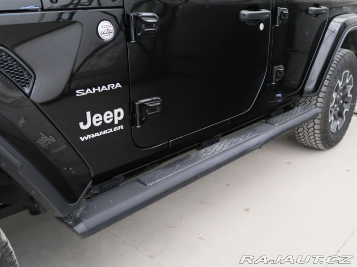 Jeep Wrangler 2.0TURBO,CZ,1Maj,SAHARA,A 2024