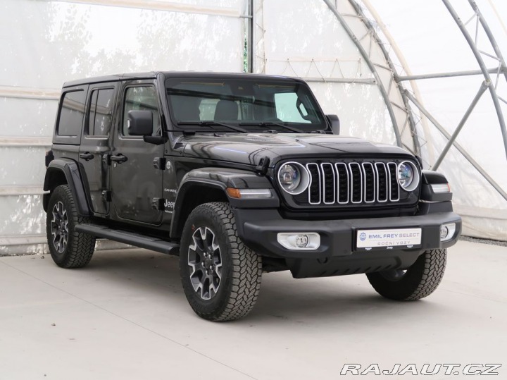 Jeep Wrangler 2.0TURBO,CZ,1Maj,SAHARA,A 2024