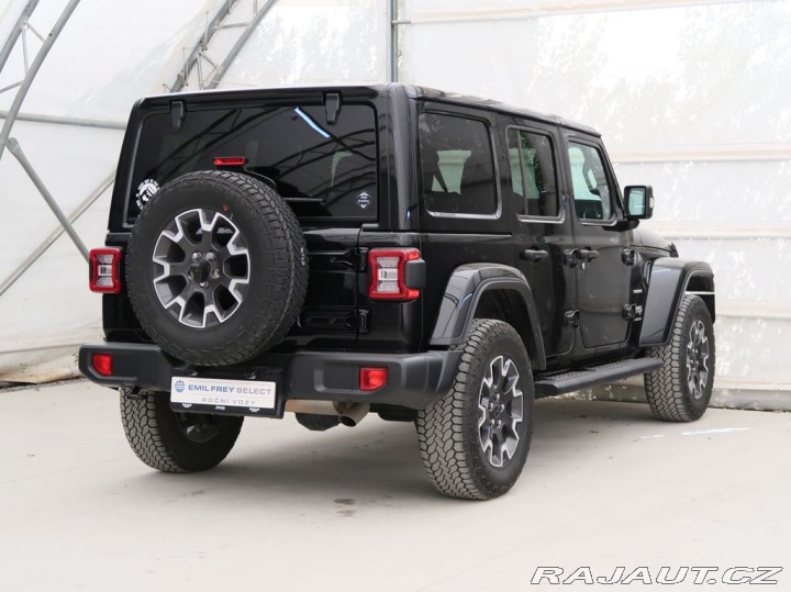 Jeep Wrangler 2.0TURBO,CZ,1Maj,SAHARA,A 2024